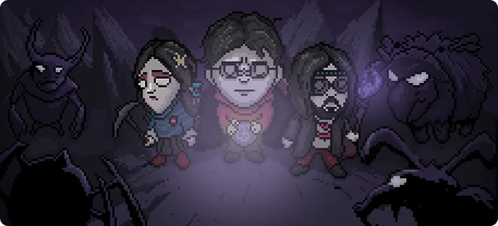 Shadow Mysteries characters in the Shadow Realm