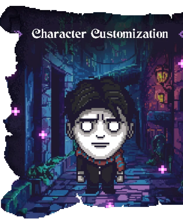Shadow Mysteries character art