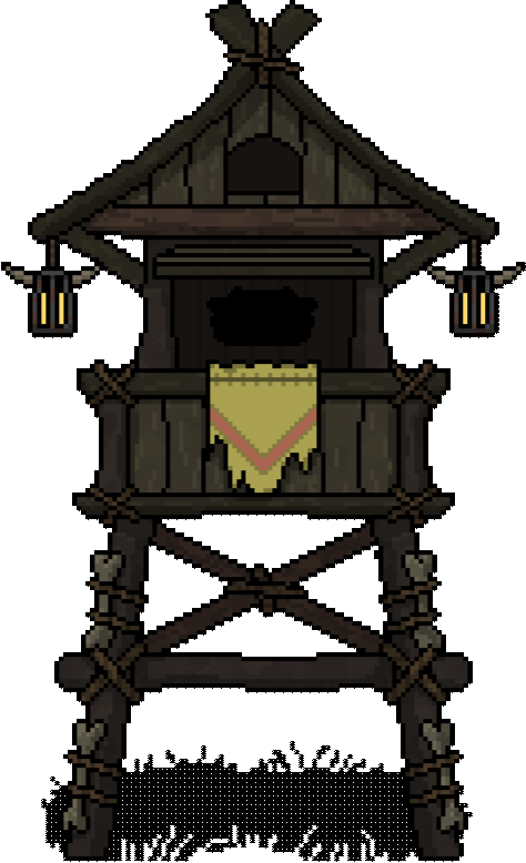 Animated structure